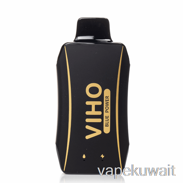 فيهو توربو 10000 نظام Vape Vape ذو الطاقة الزرقاء القابل للتصرف